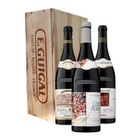 E. Guigal Mixed Case la Landonne la Mouline l...