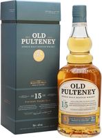 Old Pulteney 15 Year Old Highland Single Malt Scotch Whisky