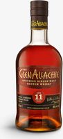 GlenAllachie Pedro Ximénez sherry wood finish 11-year-old whisky 700ml
