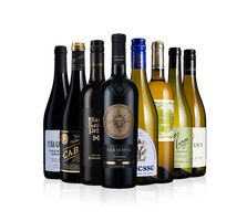 8 for £80 Mixed Wine Case