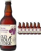 Old Mout Berries & Cherries Alcohol Free Fruit Cider 12x500ml