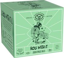 VOCATION BREWERY Roll With It DDH Pale 4 x 33...