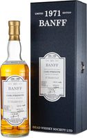 Banff 37 Year Old 1971 Dead Whisky Society