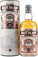 Rock Island 21 Year Old / Gift Box Blended Malt Scotch Whisky
