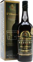 Pereira d'Oliveira 10 Year Old Medium Sweet Madeira