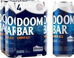 Sharp's Doom Bar Exceptional Amber Ale 4x500ml
