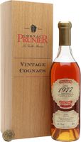 Prunier 1977 Borderies Cognac