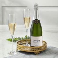 Fortnum's Personalised Blanc De Blancs Champagne, Hostomme