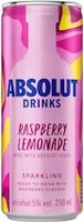 Absolut Drinks Raspberry Lemonade 250Ml