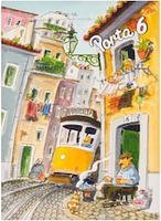 Porta 6 Lisboa Wine 2.25L Bag in Box