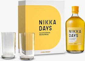 Nikka Days blended whisky 700ml and glass set