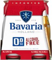 Bavaria Holland Alcohol Free Premium Lager 4x440ml