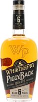 WhistlePig PiggyBack 6 Year Old Rye Whiskey