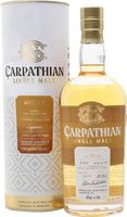 Carpathian Cognac Cask Finish Single Malt Whisky Single Whisky