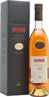 Hine 1987 Early Landed Vintage Cognac