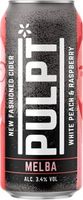 Pulpt Melba White Peach & Scottish Raspberry Fruit Cider 440ml