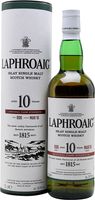 Laphroaig 10 Year Old Cask Strength / Batch 008 Islay Whisky