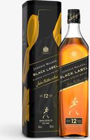 Black Label blended Scotch whisky tin 700ml
