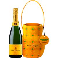 Champagne Veuve Clicquot - Bucket Brut Carte ...