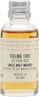 Teeling 1991 Sample / 29 Year Old / Rum Cask / TWE Exclusive