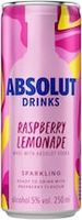 Absolut Drinks Raspberry Lemonade 250Ml