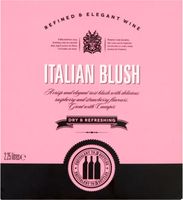 Italian Blush Refined & Elegant Wine 2.25litres