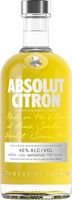 Absolut Citron Vodka