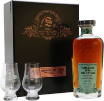 Glenlossie 1984 / 33 Year Old / Signatory 30th Anniversary Speyside Whisky
