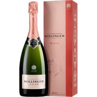 Champagne Bollinger Brut Rose Gift Pack