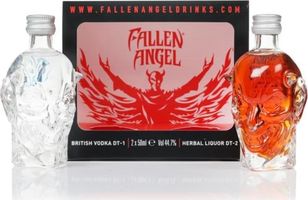 Fallen Angel British vodka and herbal liqueur...