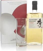 Suntory Toki Gift Pack with Glass Blended Whisky