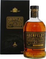 Aberfeldy 21 Year Old  Highland Single Malt Scotch Whisky