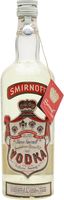 Smirnoff Vodka / Bot.1950s