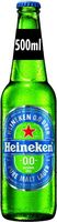 Heineken 0.0 Alcohol Free Lager Beer Bottle