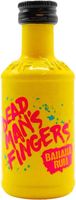 Mini Dead Man's Fingers Banana Rum 50ml