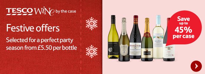 Tesco Wine Offers