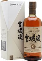 Nikka Miyagikyo 15 Year Old Japanese Single Malt Whisky