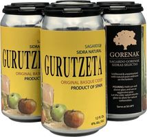 Gurutzeta Basque Cider