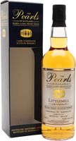 Littlemill 1991 / 25 Year Old / Pearls Of Scotland Lowland Whisky