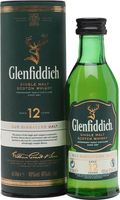 Glenfiddich 12YO Miniature