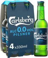 Carlsberg Alcohol Free Lager Beer 4x330ml