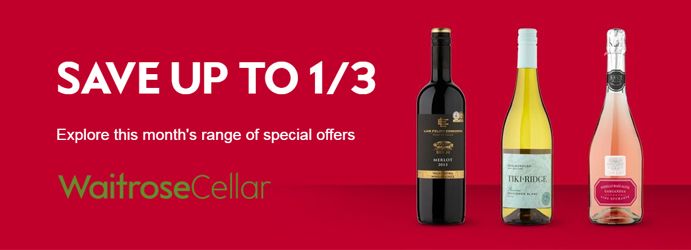 Waitrose Cellar Offer