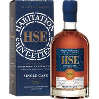 Rum HSE - Single Cask  -  Presentation Case
