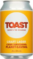 Toast Ale Craft Lager