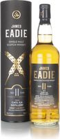 Caol Ila 11 Year Old (cask 354542) - James Eadie Single Malt Whisky