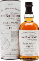 Balvenie 15 Year Old / Single Barrel / Sherry Cask Speyside Whisky