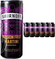 Smirnoff Passionfruit Martini Cocktail 12 x
