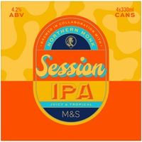 M&S Session IPA 4x330ml