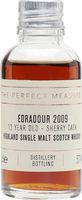 Edradour 2009 Sample / 12 Year Old / Sherry Cask #100 Highland Whisky