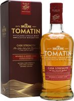 Tomatin Cask Strength 57.5% Single Malt Whisky